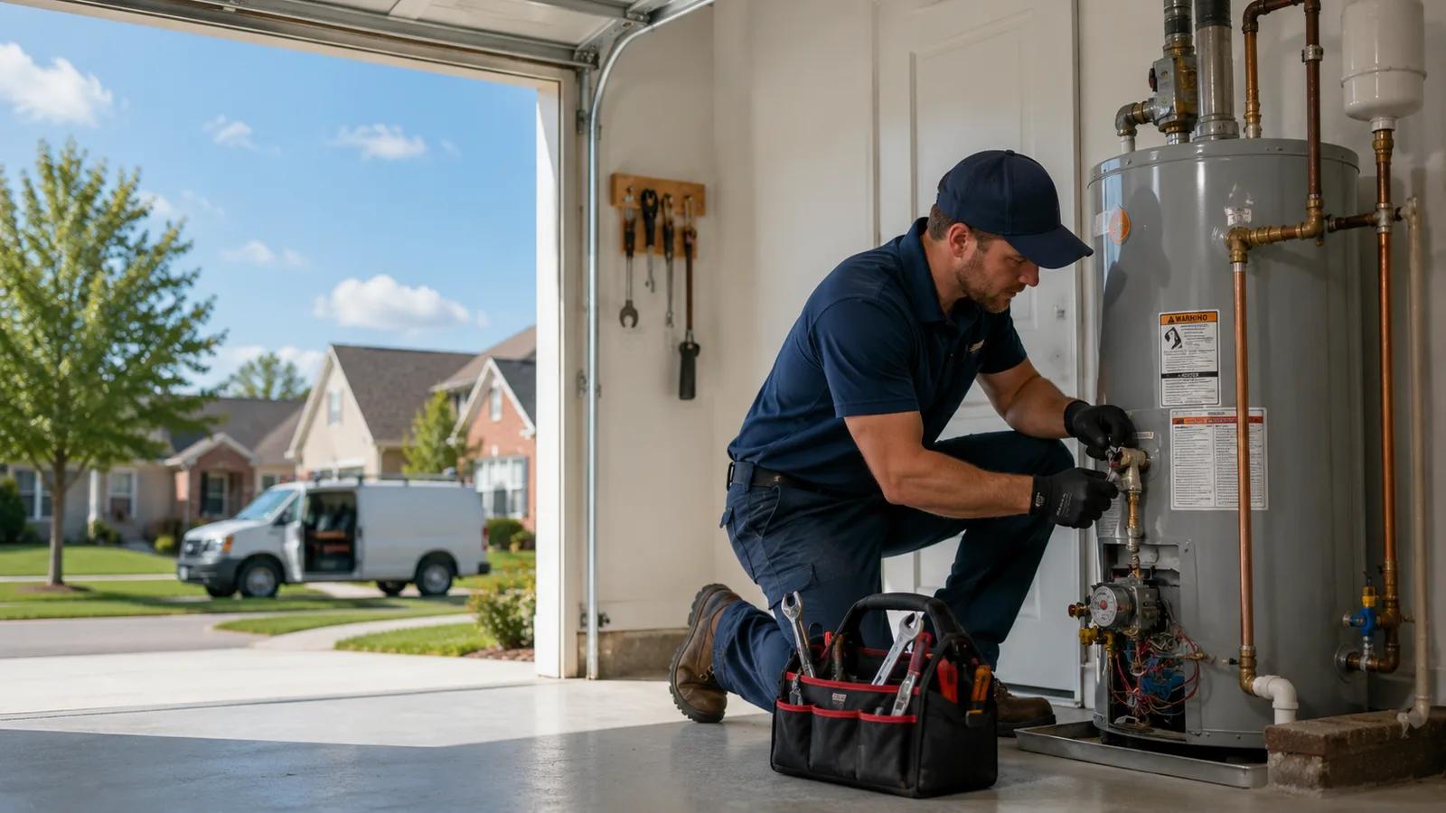 Trusted Water Heater Repair Professionals in Cottage Grove, MN